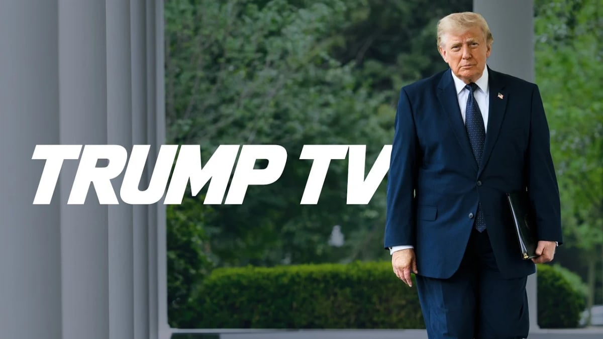 Après le boycottage... La Maison Blanche lance “Trump TV”
