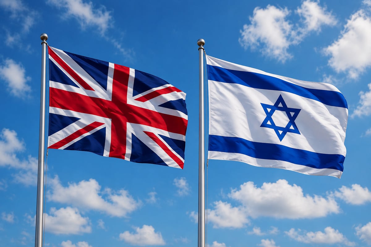 UK Moves Forward... Israel Vows Retaliation!
