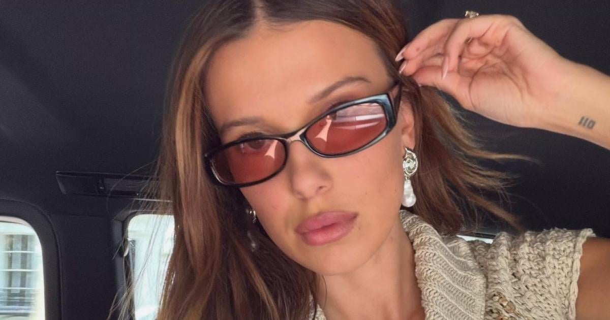 ميلي بوبى براون تظهر ثونغًا مزينًا بالجواهر في صور إنستغرام جديدة