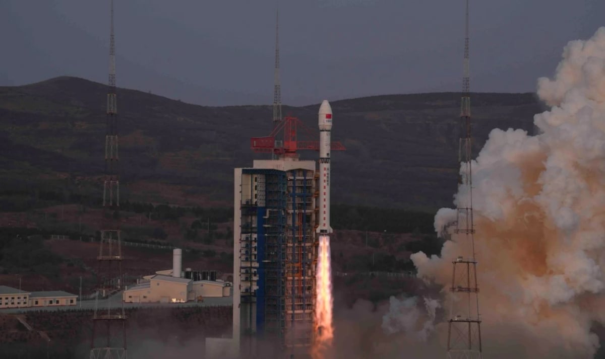La Chine lance quatre satellites d’observation avec radar SAR