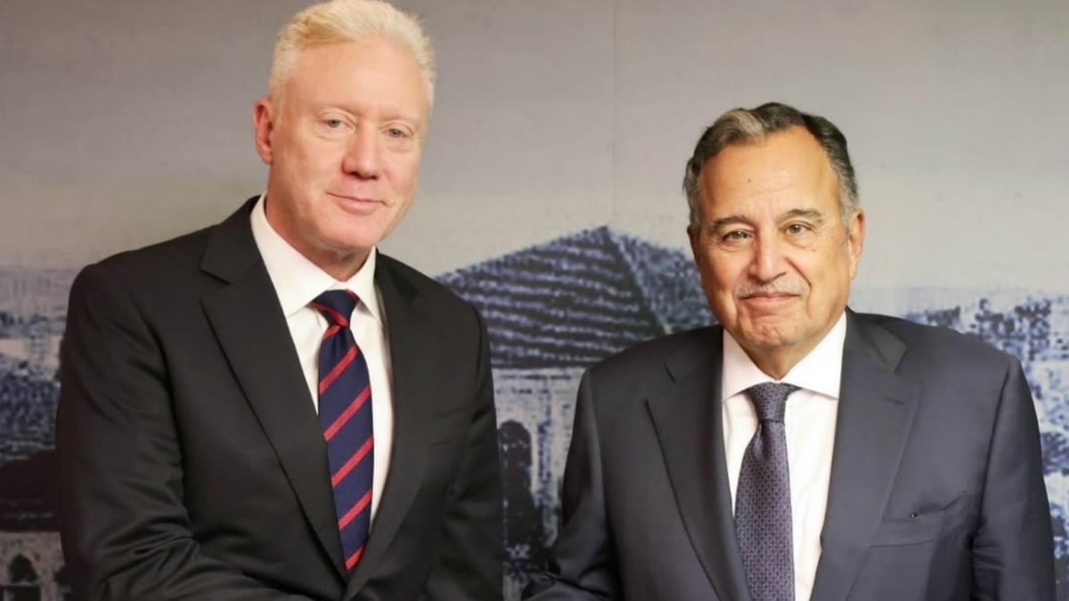 Que le ministre des Affaires étrangères libanais a-t-il discuté avec le secrétaire général de la Ligue arabe ?