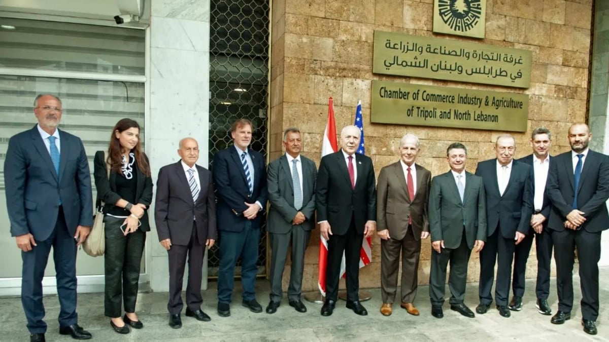 سفير أمريكا يزور طرابلس: لبنان يستحقّ الاستفادة من الفرص للنهوض