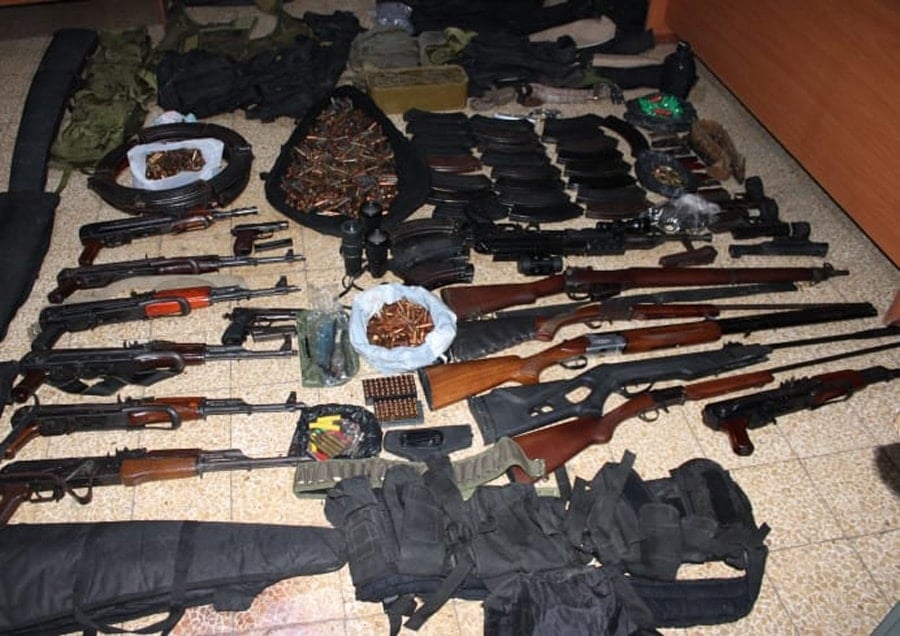 L'armée arrête des tireurs à Tripoli et saisit de la drogue à Baalbek