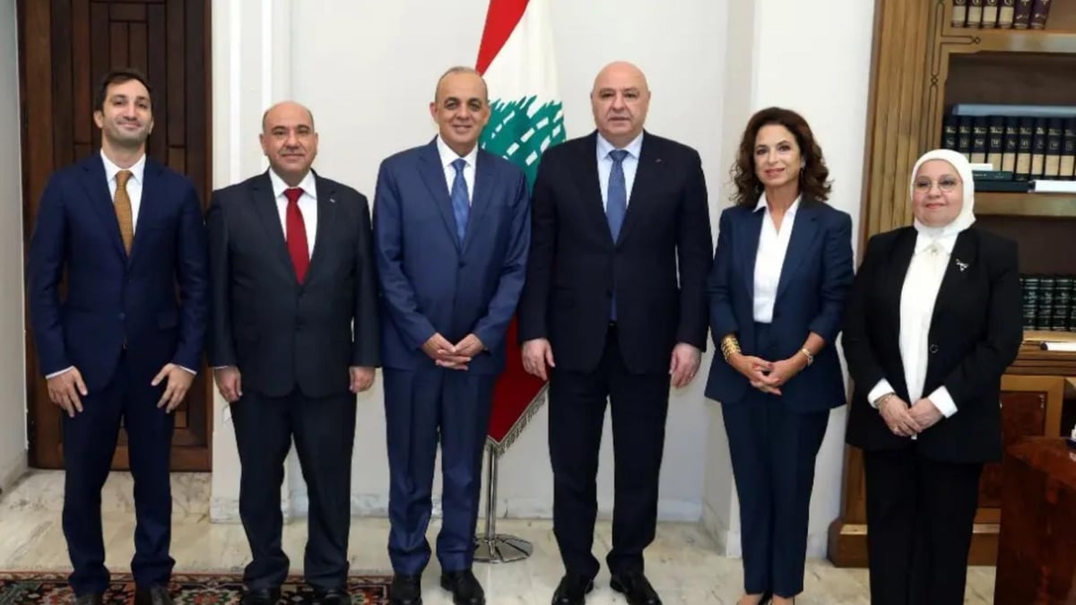 لقاء بين الرئيس عون ووزير السياحة الأردنيّة