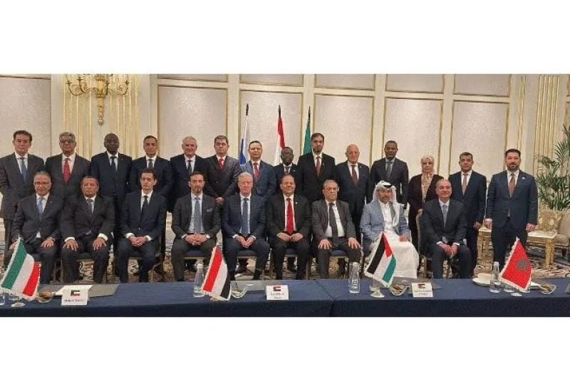 رجي للسفراء العرب في موسكو: الدولة اللبنانية سيدة نفسها والمفاوضات المباشرة هدفها حماية مصلحة لبنان