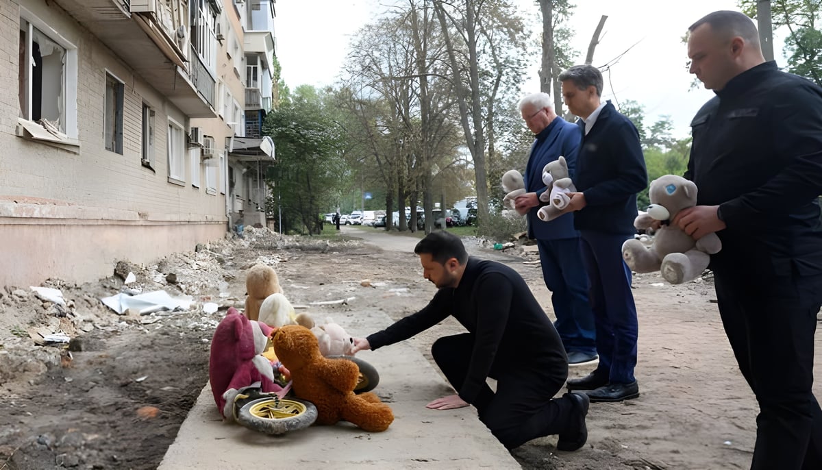 Russian Bombing Triggers Zelensky's Fury