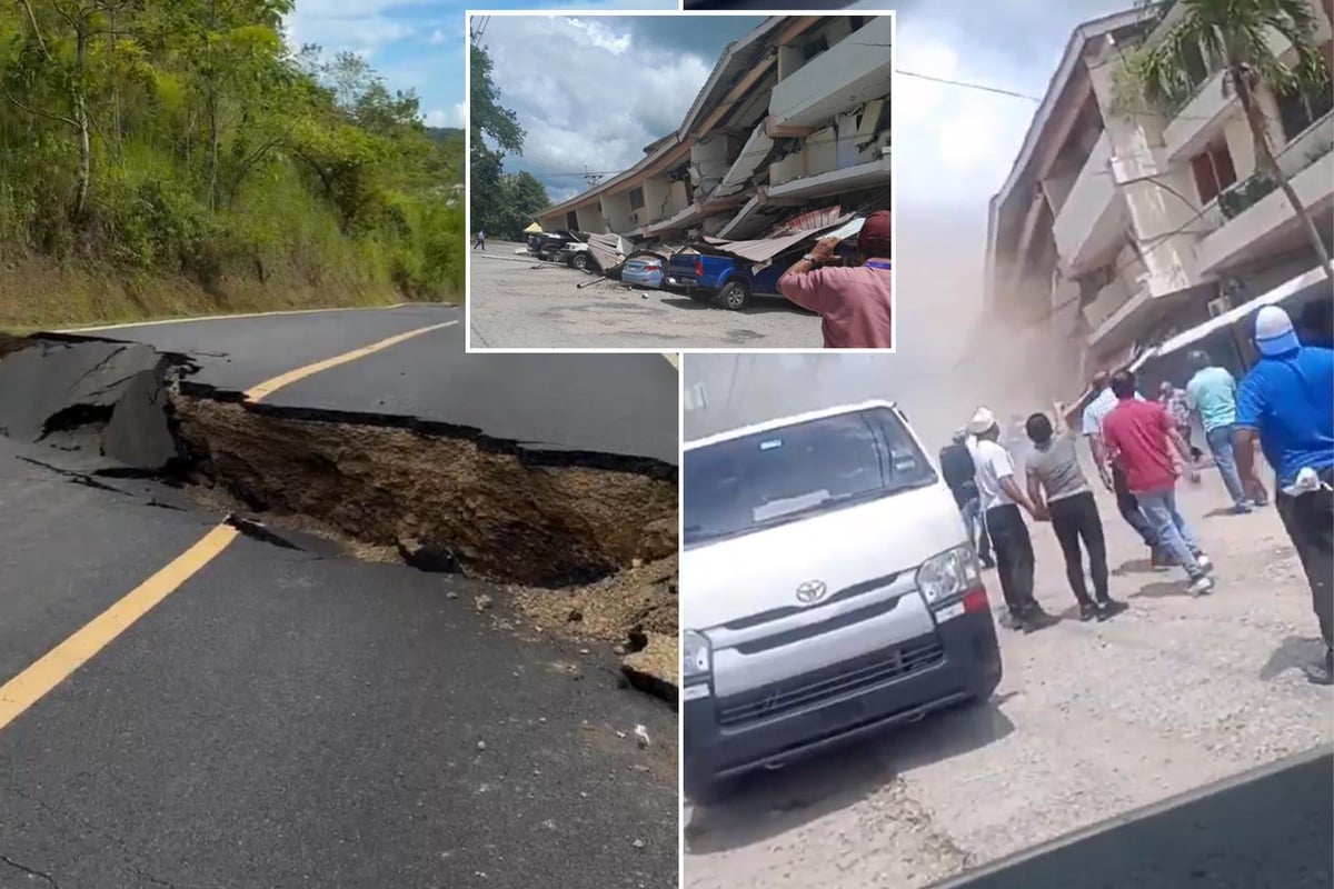 Panama declares national emergency after 7.7 quake damages homes