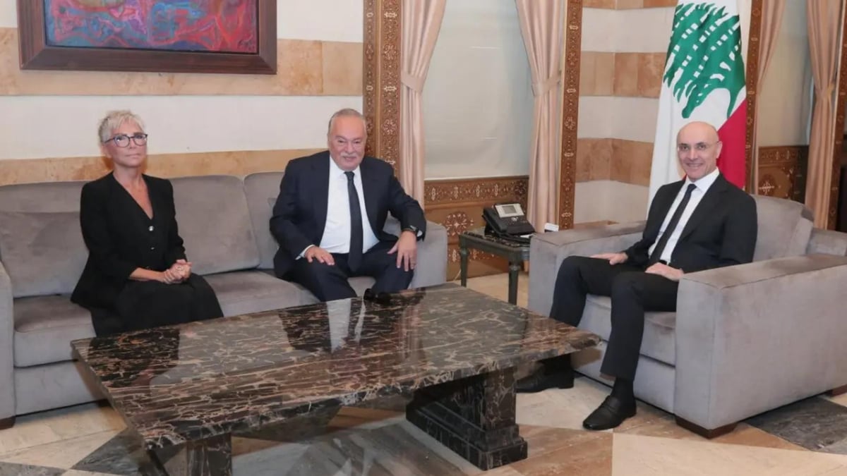 Al-Hajjar reçoit le maire de Jall el-Dib pour discuter des défis et des services