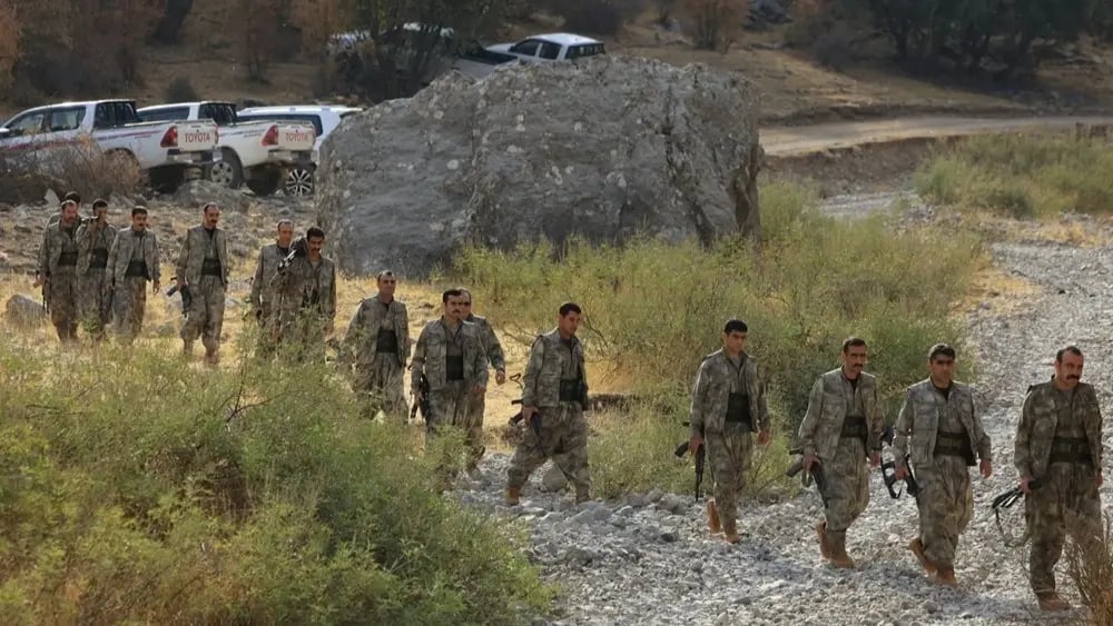 Après 40 ans : retrait des combattants du PKK de quatre camps au nord de l'Irak