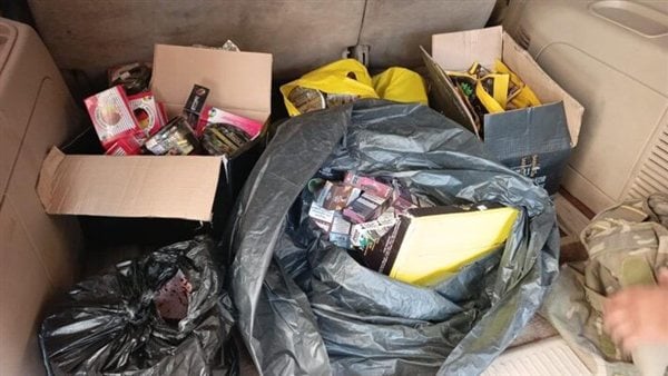 الريجي تضبط سجائر إلكترونية مهرّبة بالضاحية والبقاع والشوف