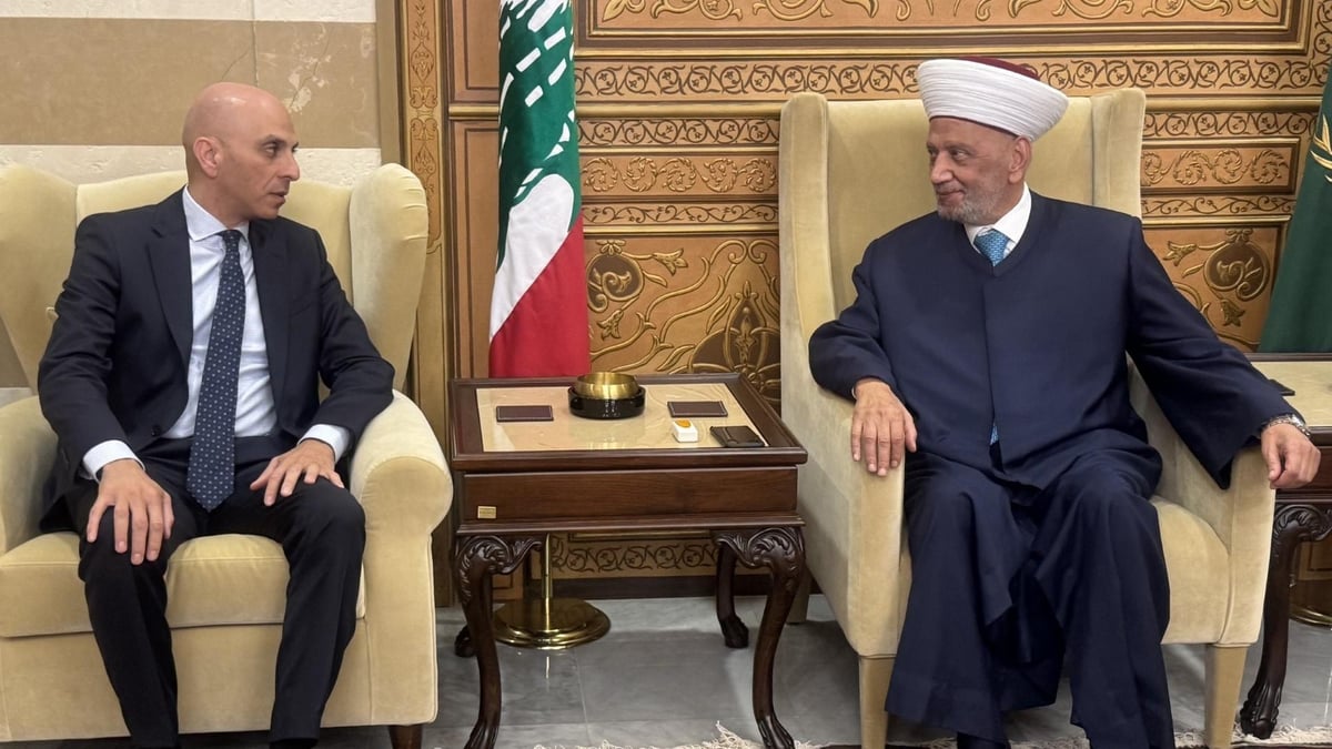مفتي الجمهورية يستقبل السفير المصري