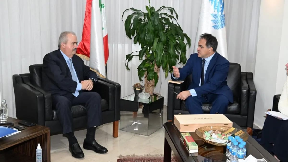 Le ministre des Finances examine avec une délégation de la Banque mondiale l'accélération des projets de relèvement et de reconstruction
