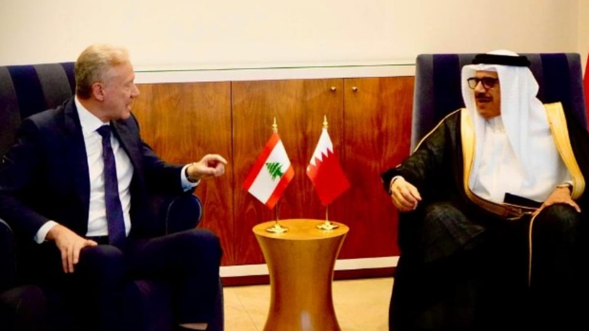 Regie y Al-Zayani analizan la situación en Líbano y el armamento de Hezbolá al margen del Diálogo de Manama