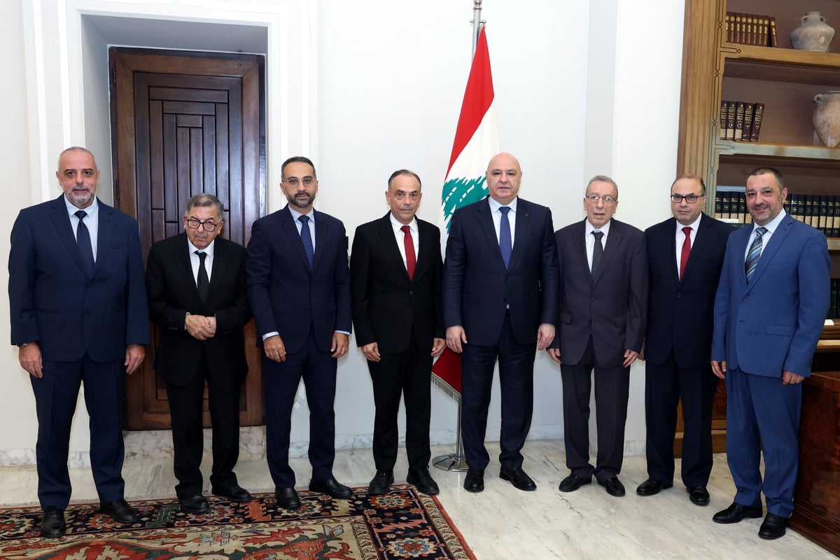 الرئيس عون: نظافة الكف والشفافية أساس الثقة بين المواطن والدولة