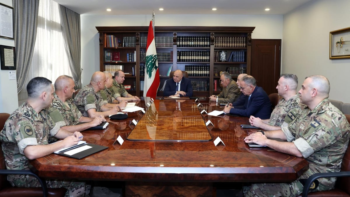 عون يستعرض نتائج محادثات تامبا