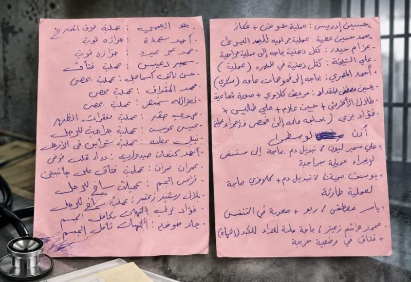 بعد وفاة سجين في رومية.. زملاؤه يكشفون عشرات الحالات الصحية المتفاقمة