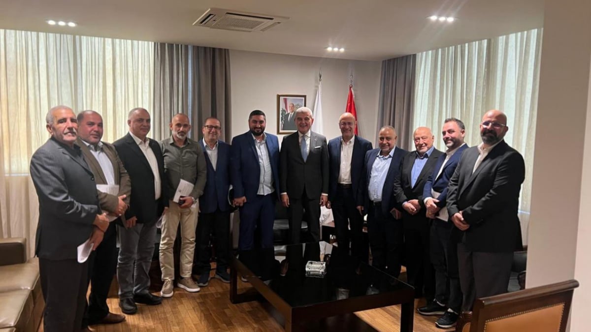 وزير الصناعة بحث مع تجمع صناعيّي الضاحية تدعيم القدرات الإنتاجية ودعم المصانع المتضررة.