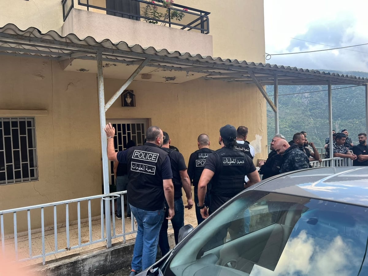 El asesino del padre Samir Daou recrea su crimen en la escena del delito
