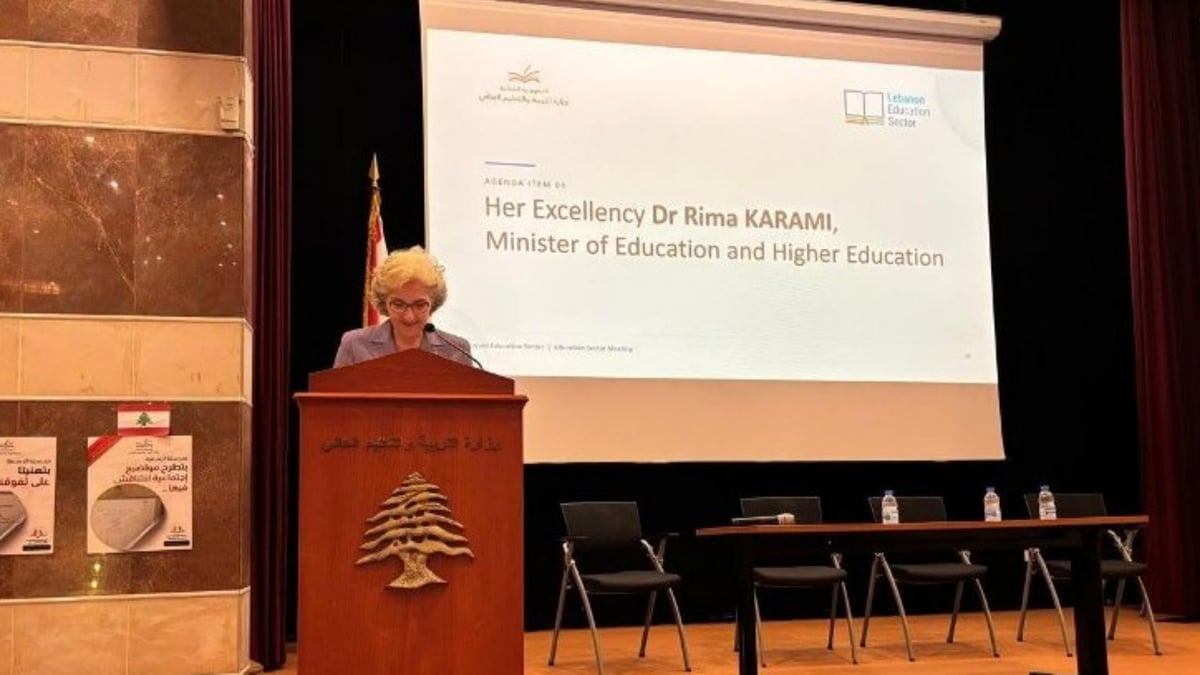 Karamé préside une réunion sur la réponse du secteur de l'éducation après les dégâts