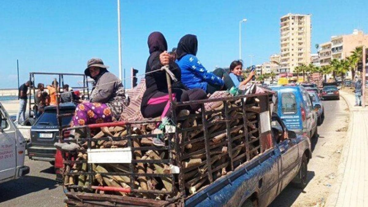 General Security Organizes 23rd Phase of Syrian Displaced Persons Return via Tripoli