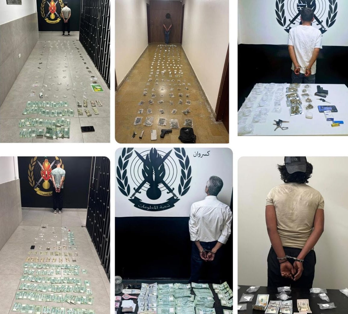 Embuscades, perquisitions et arrestation de trafiquants de drogue