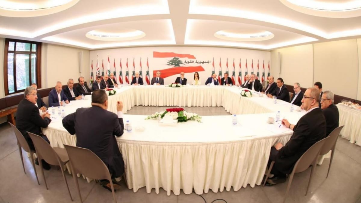 Lebanese Forces Party: Rescue Decisions Can No Longer Be Just Rhetoric