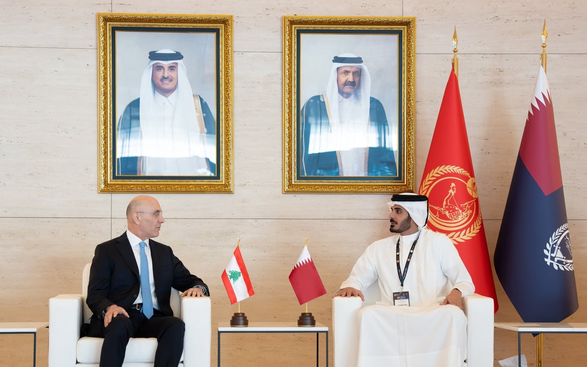 Ministros de Interior de Líbano y Qatar acuerdan formar una comisión de seguridad conjunta