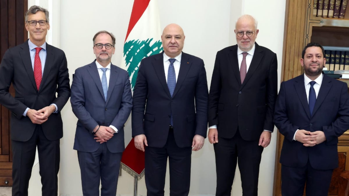 عون يستقبل أمين عام مؤتمر لاهاي ويدرس انضمام لبنان