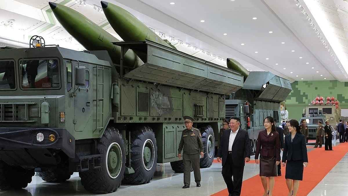 North Korea tests submarine-launched cruise missiles