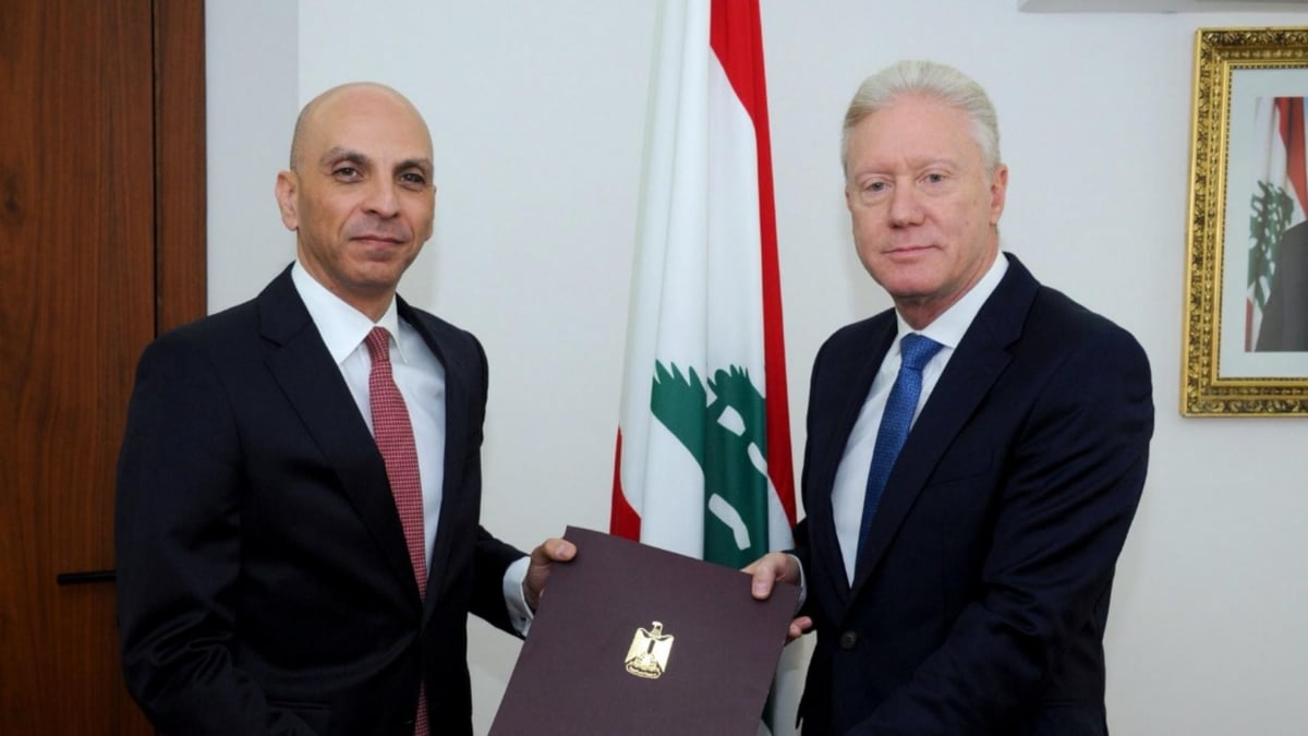 Rajji recibe las cartas credenciales del embajador de Egipto