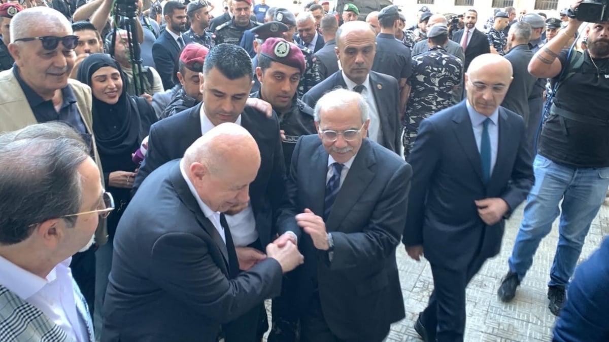 Salam: La seguridad es la base del regreso de los sureños