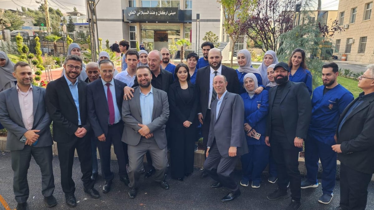 ناصر الدين: الصحة حق لكلّ مواطن وكرامة المريض فوق كل اعتبار