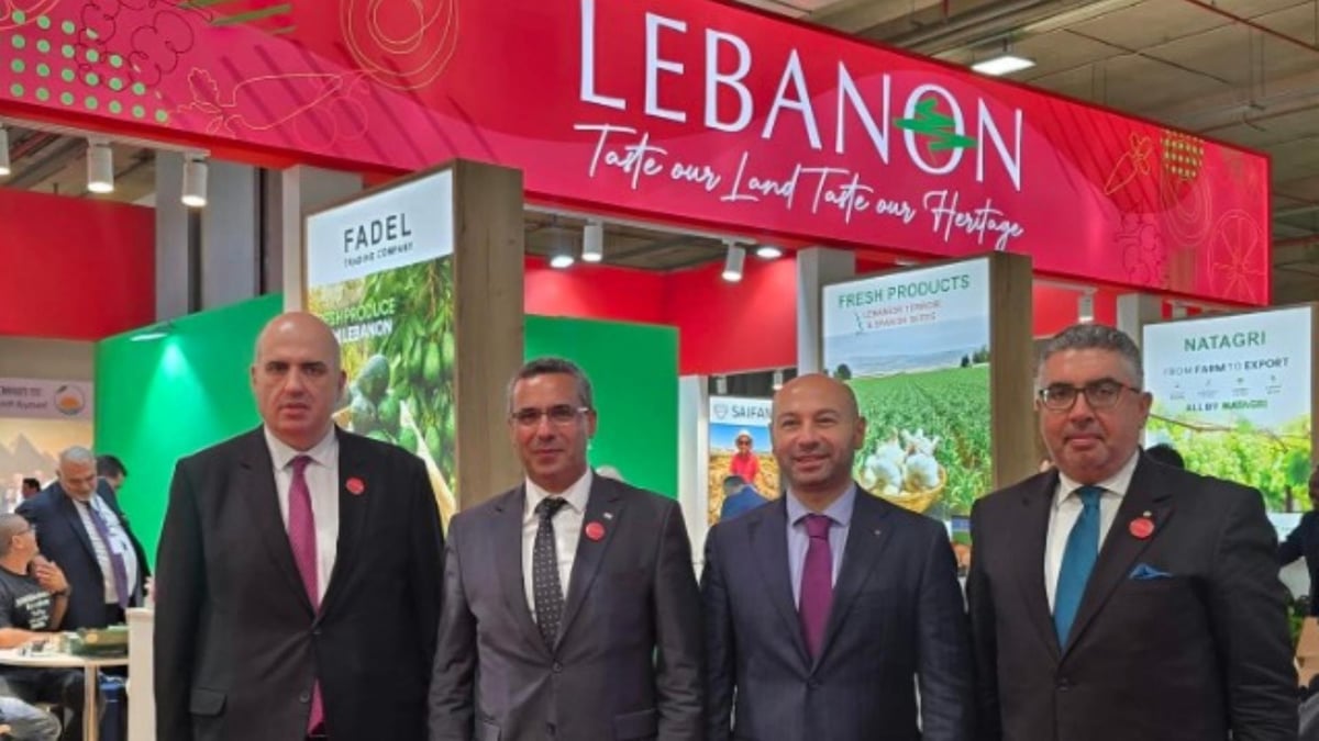 ¿Cómo convierte el ministro de Agricultura la feria de Madrid en contratos reales de exportación para Líbano?