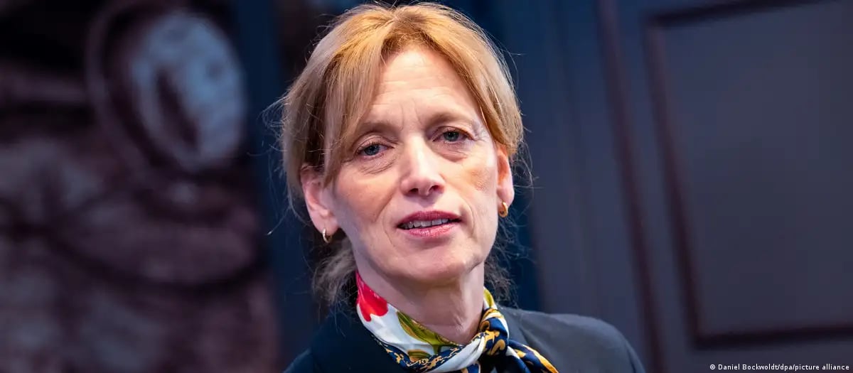 Could Karin Prien Be the First Woman to Lead Germany After Merkel's Call and Jewish Students' Support?