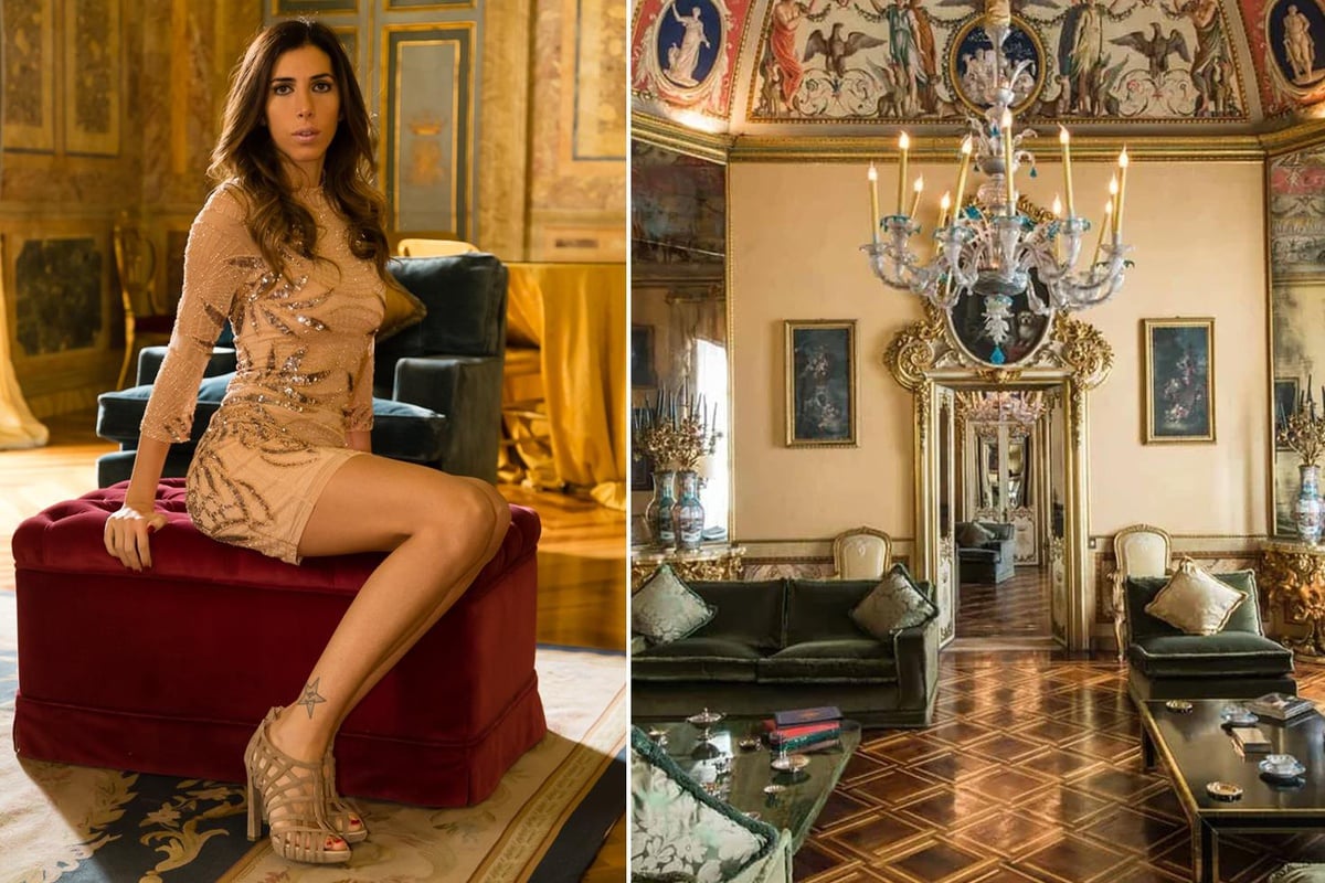 Princesa abre palacio romano del siglo XVI a turistas para cubrir costos