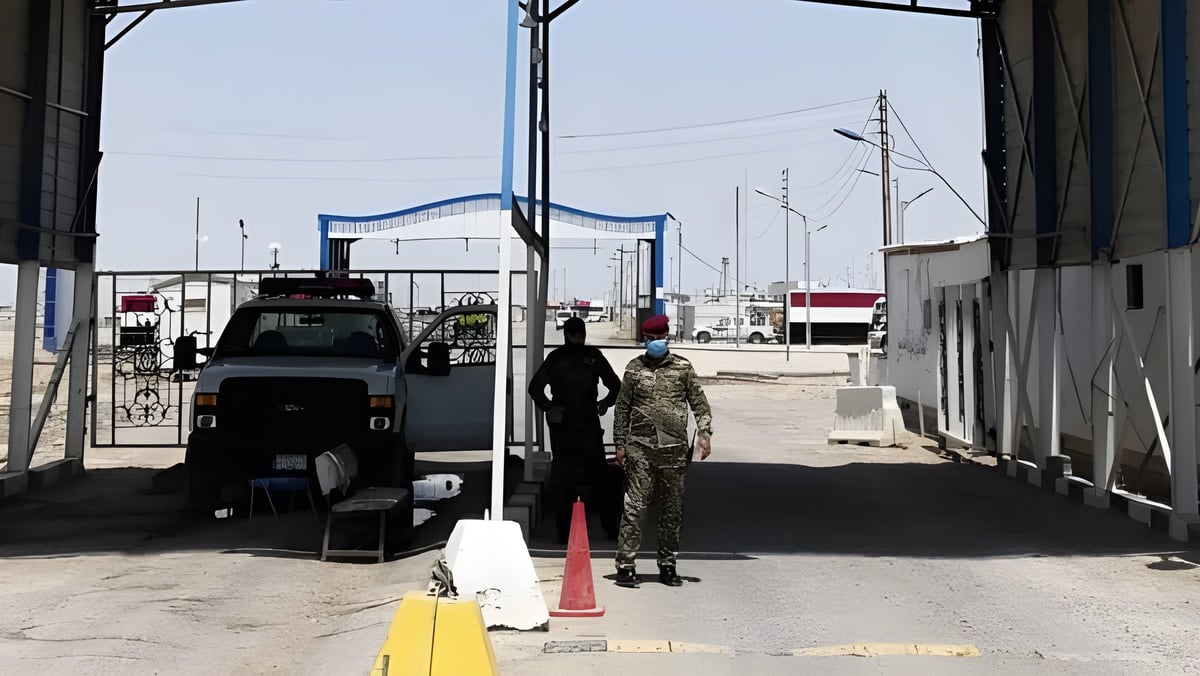 Iraq shuts Shalamcheh border crossing with Iran indefinitely