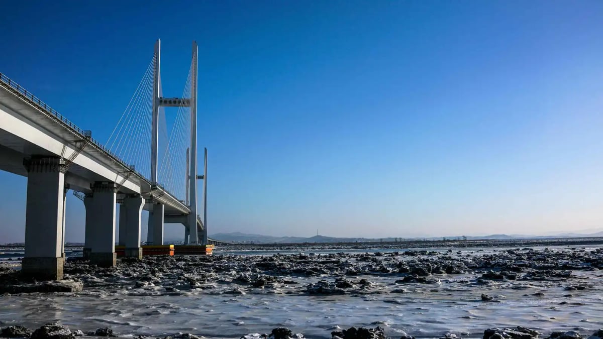 After 12 Years of Construction, China and North Korea to Open New Bridge on Thursday