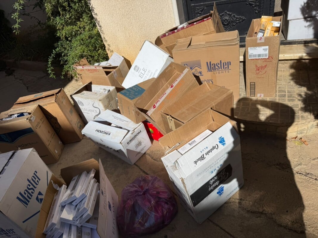 الريجي تضبط سجائر إلكترونية ومعسلاً مهرباً ومزوراً خلال مداهمات في بعلبك