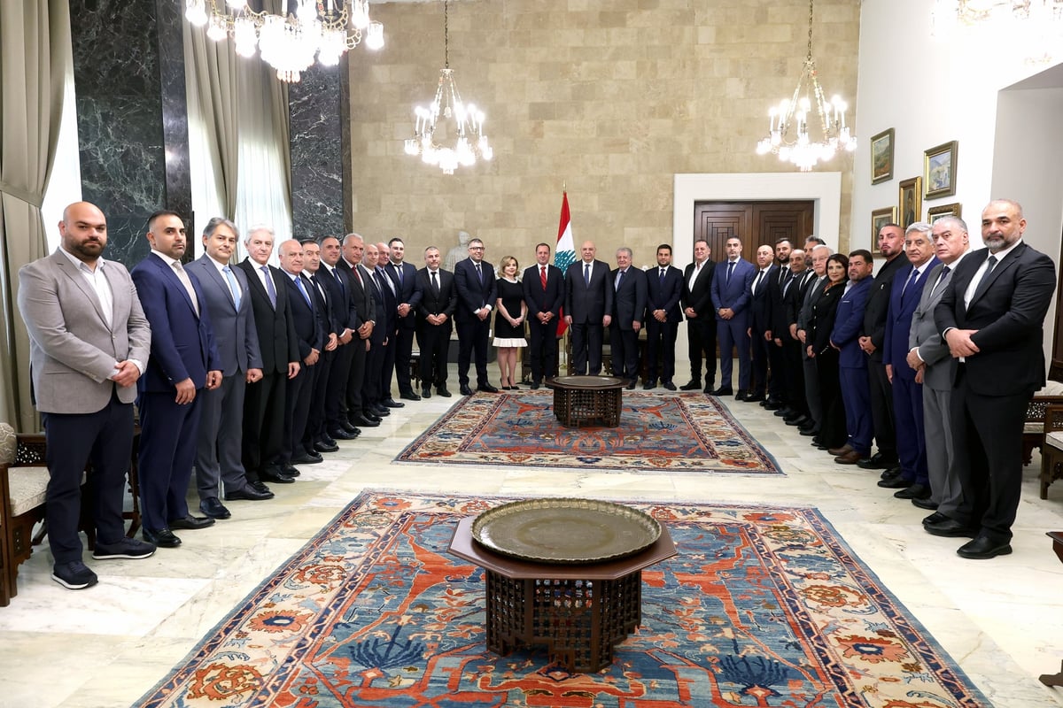 الرئيس عون: لا يمكن السماح بمحاولات تسييس الوضع الاقتصادي