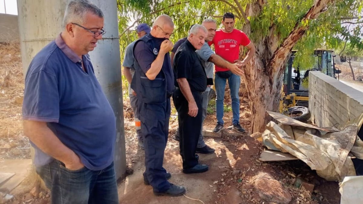 Hallan el cadáver en descomposición de un ciudadano desconocido en Jidrā