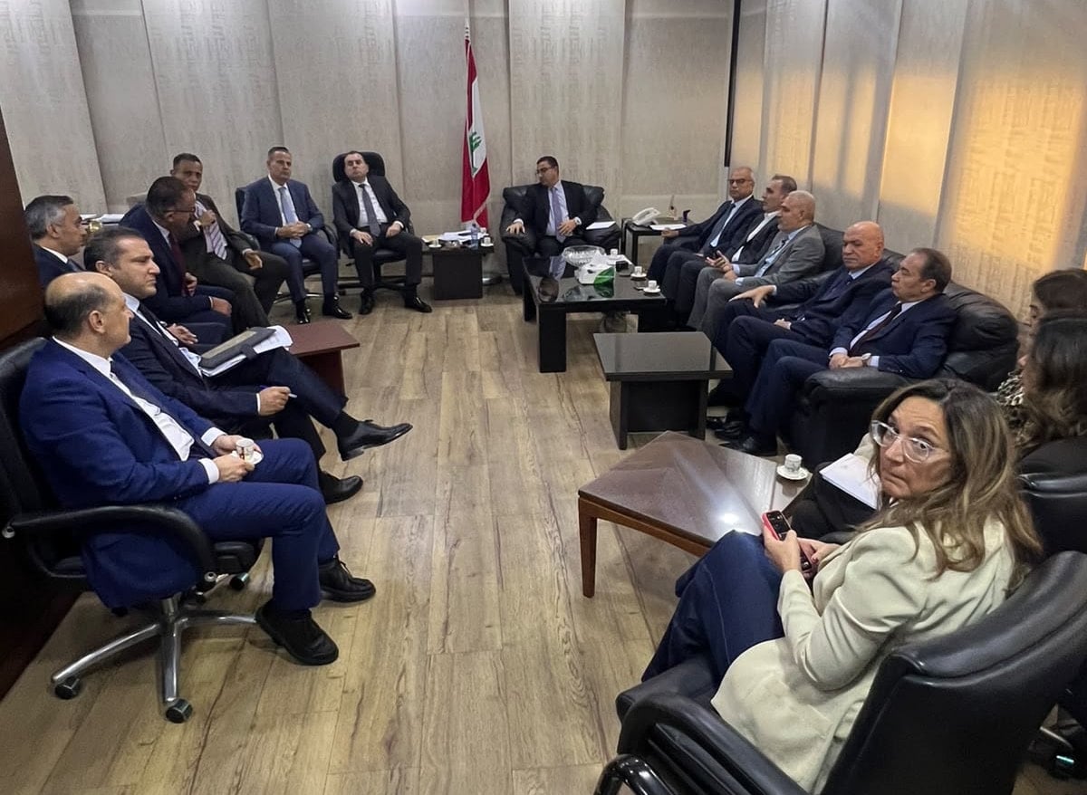 اجتماع في مكتب القاضي أحمد رامي الحاج... ماذا دار فيه؟