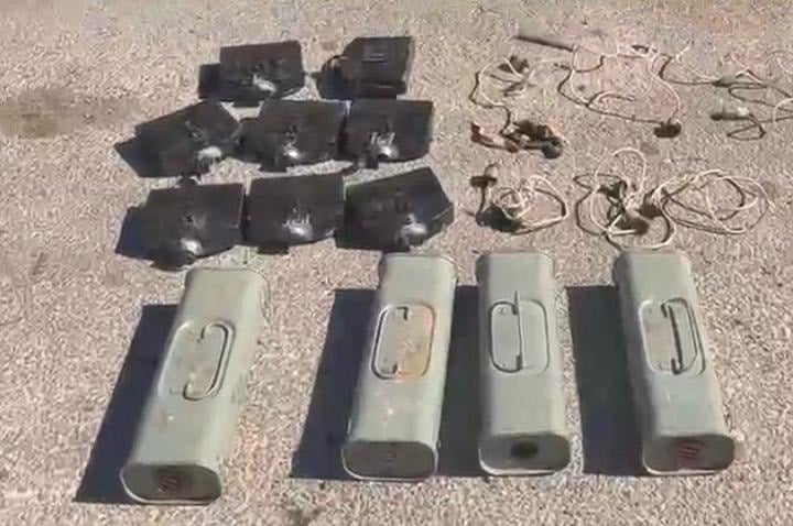 De la Syrie au Liban : explosifs et TNT