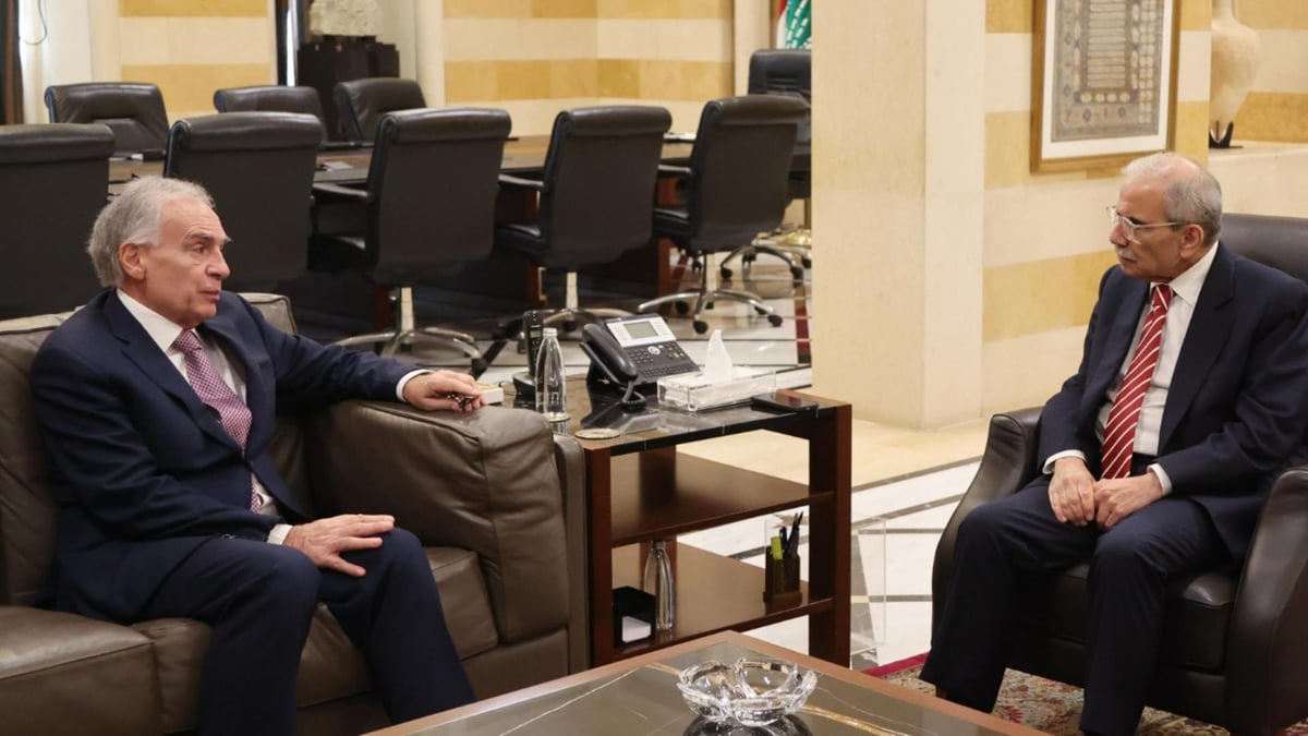سلام وأرنو يبحثان وضع جنوب لبنان ومرحلة ما بعد اليونيفيل