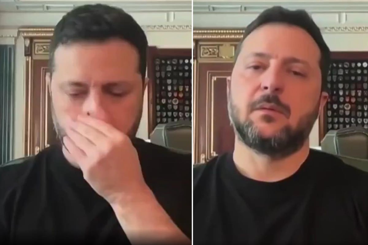 نقاش حول صحة زيلينسكي بعد لقطة "الأنف" في مقابلة NBC