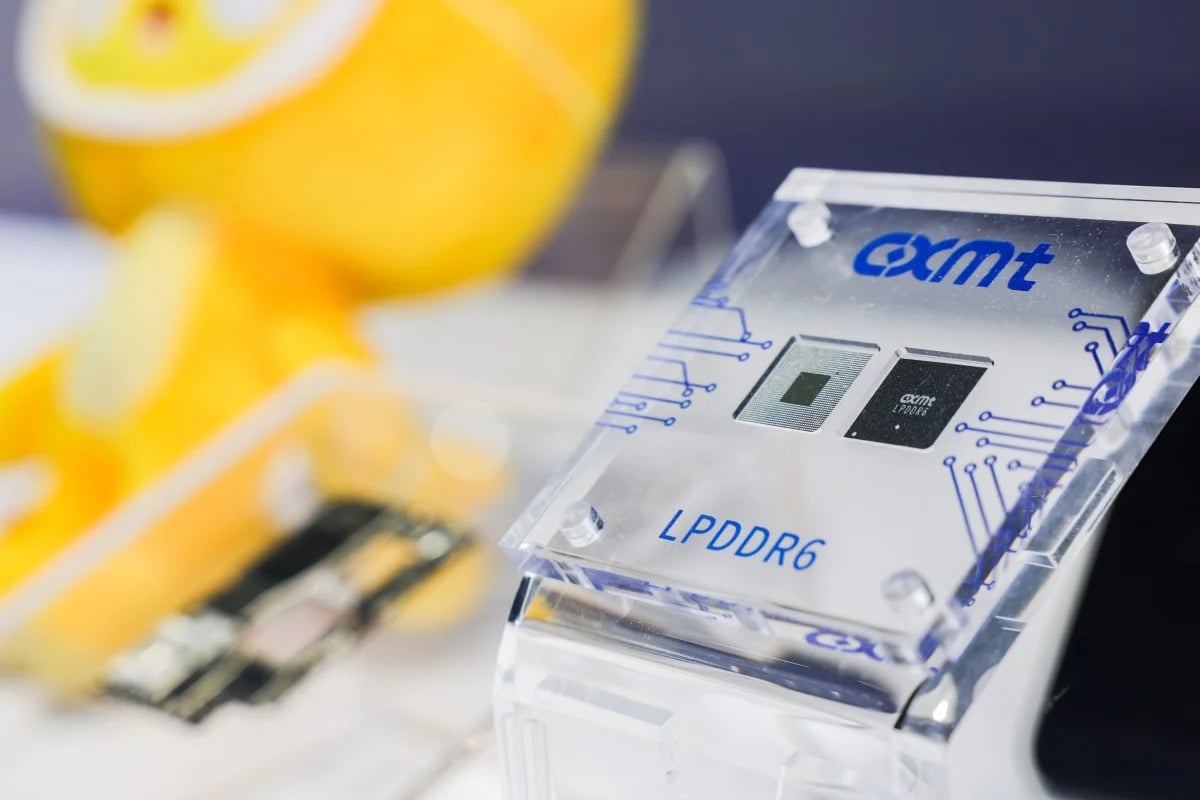 Chinese chipmaker CXMT triggers global tech stock sell-off