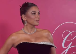 Longoria's Strapless Sophie Couture Gown Steals Spotlight at Monaco Gala