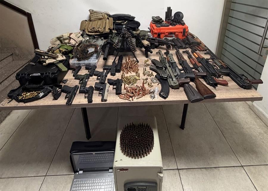 El Ejército incauta una gran cantidad de armas de guerra en Bachamún