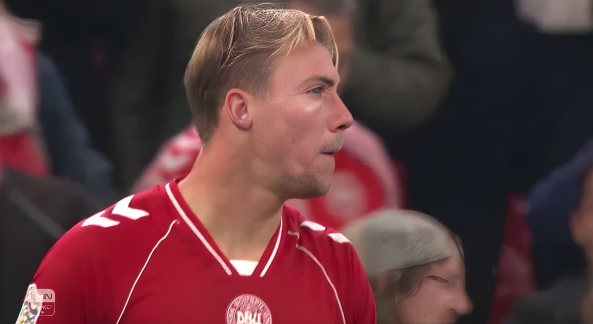 Hojlund Scores Equalizer, Mimics Ronaldo's Celebration in Nations League