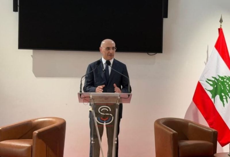 Interior Minister: Return of the State to Nabatieh is Today's Visit Theme