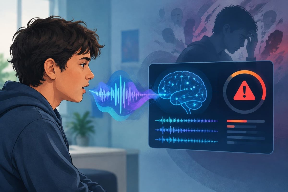Une IA détecte le risque de psychose via la parole des jeunes